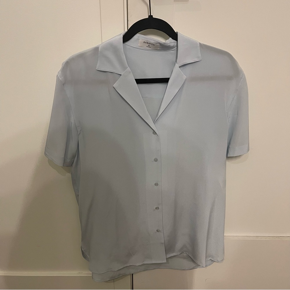 Babaton Access Silk Blouse